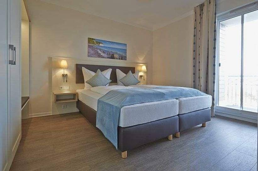 Ganze Ferienwohnung, Aparthotel Waterkant Suites, Suite 0-05 in Börgerende, Börgerende-Rethwisch