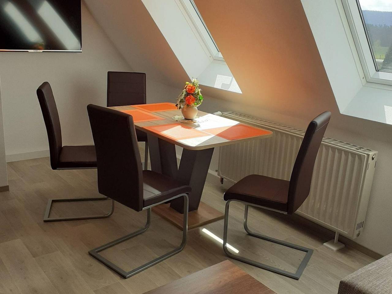 Ganze Wohnung, Ferienwohnung für 4 Personen mit Garten in Kirnitzschtal, Sebnitz