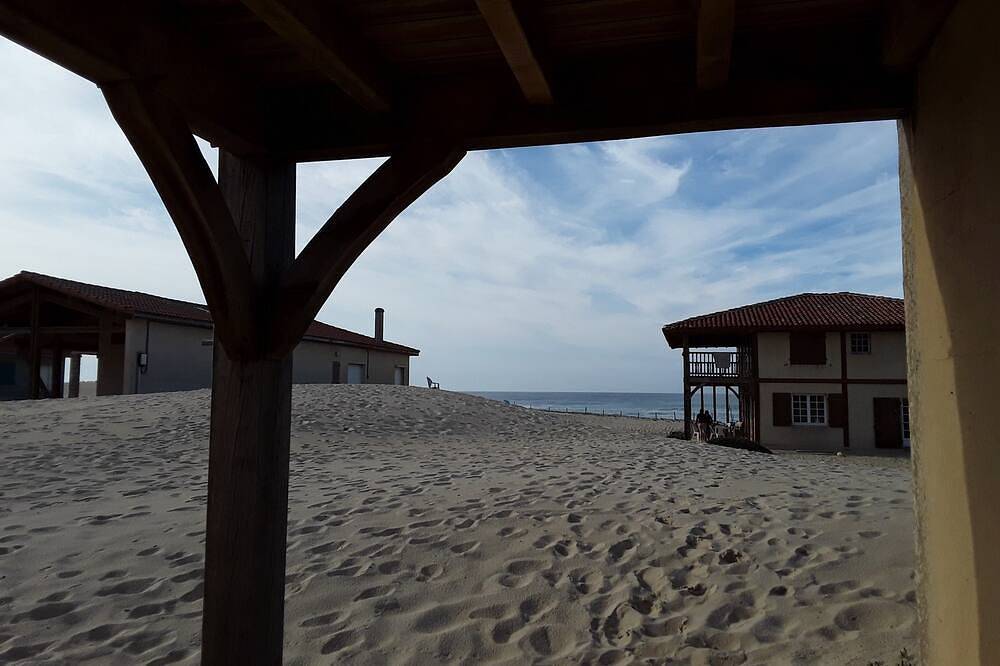 House On The Dune Sleeps 5 in Vielle-Saint-Girons, Côte d’Argent