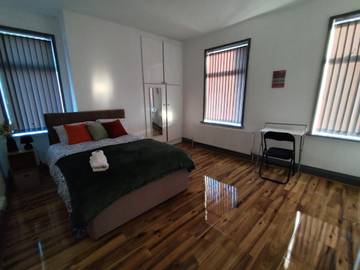 Maison d’hôte pour 2 personnes, avec terrasse à Manchester