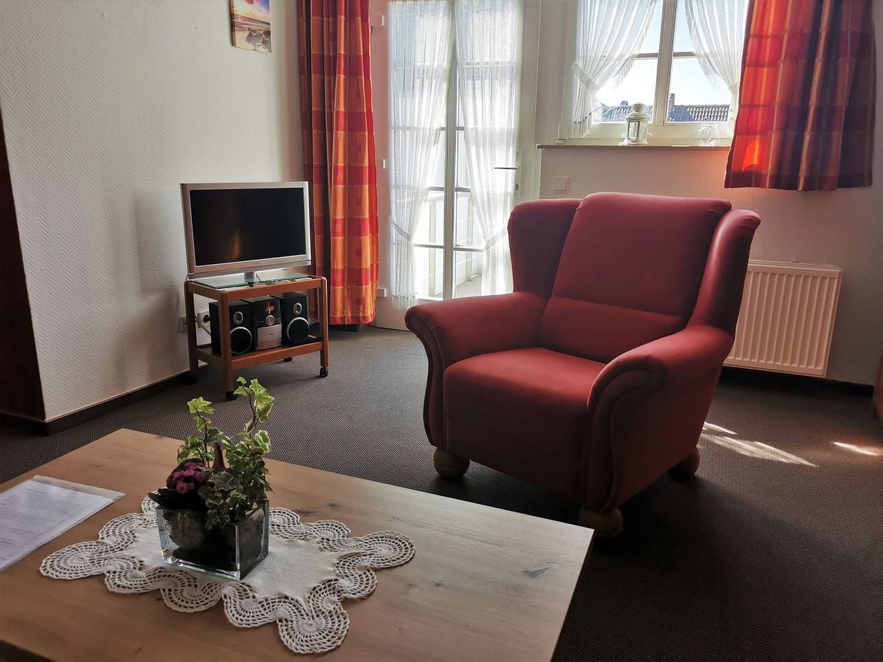 Herzlich Willkommen im kleinen Logierhaus auf Norderney!