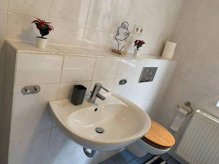Ferienwohnung für 4 Personen, mit Terrasse und Garten sowie Ausblick in Mülheim Köln - 4