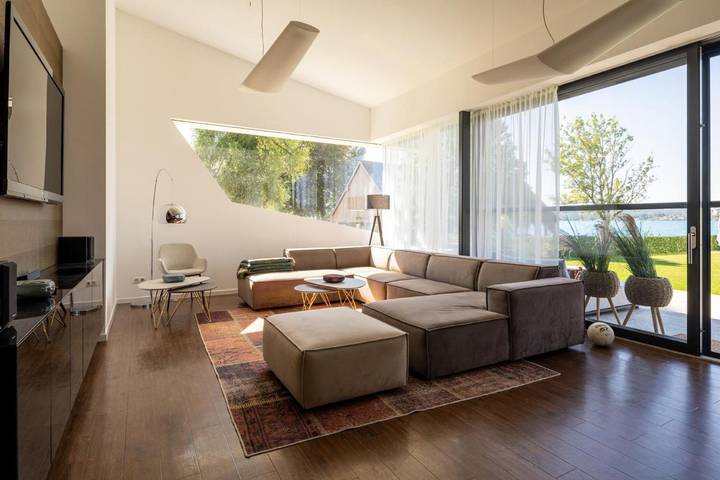 Ferienhaus für 8 Personen, mit Ausblick und Garten sowie Seeblick, mit Haustier im Salzkammergut - 3