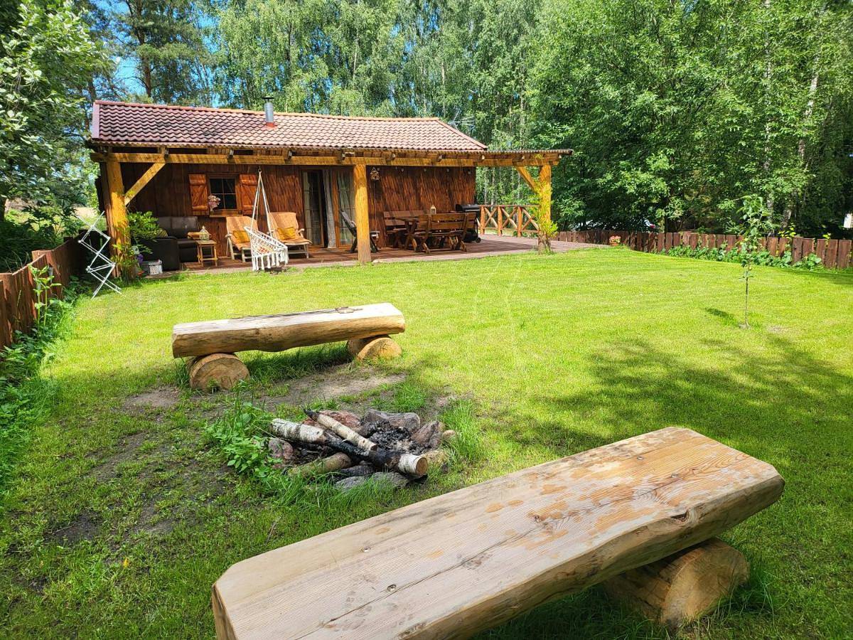 Borowe Chatki nad Lubiszewem in Bory Tucholskie