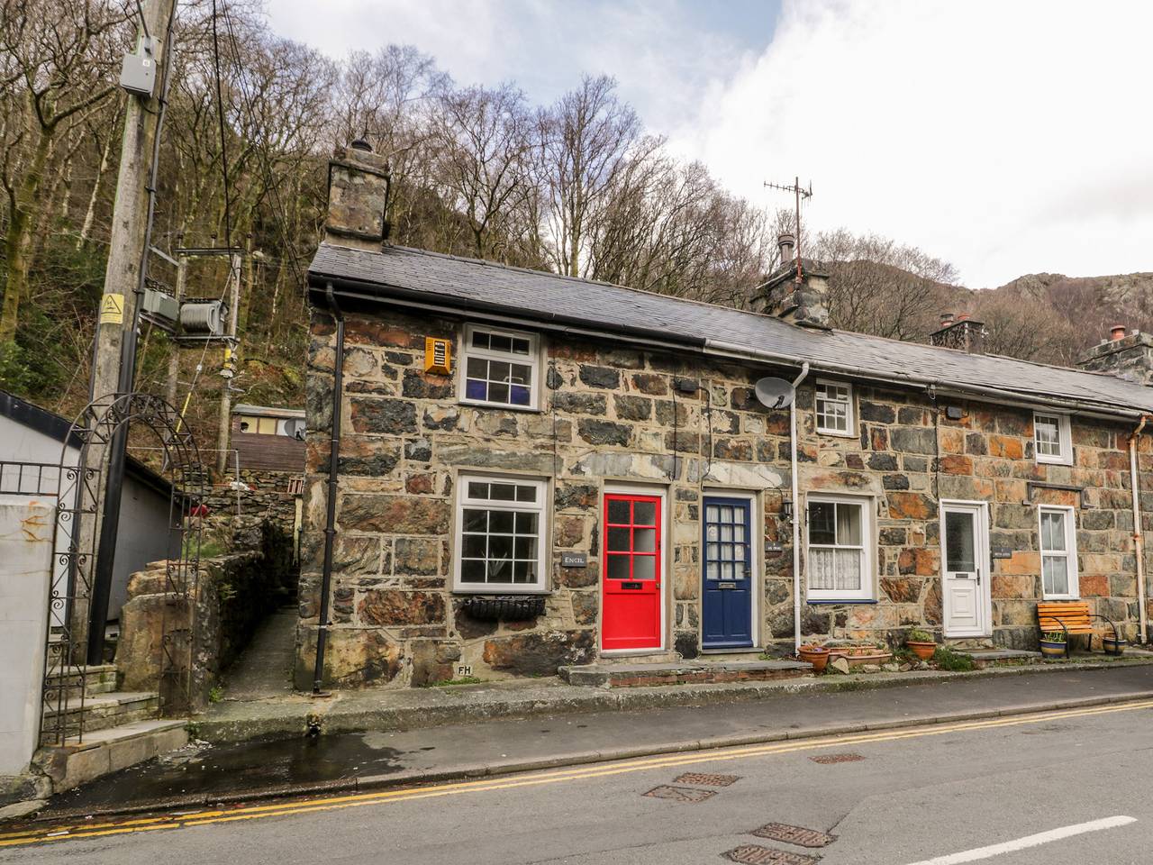 Encil in Beddgelert, Snowdonia