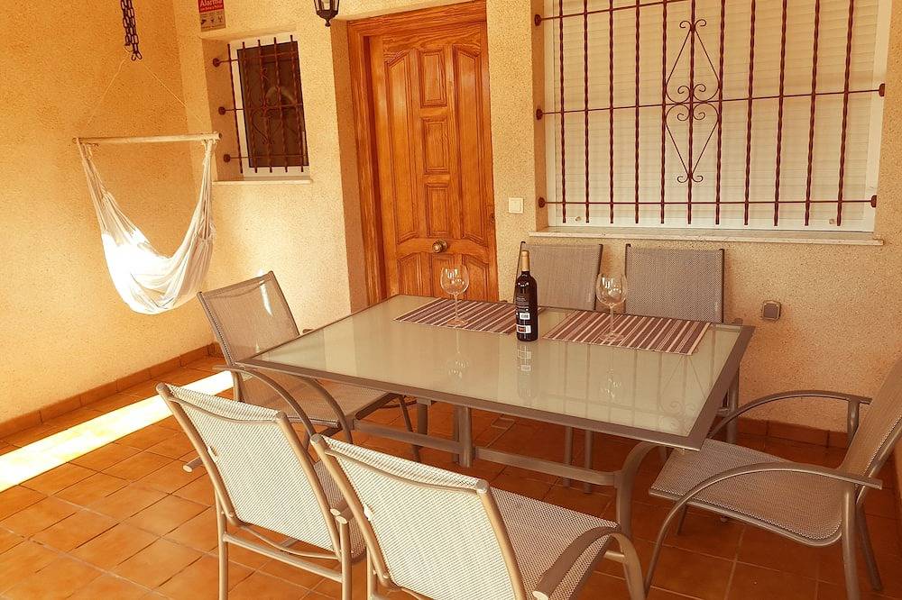 Townhouse in front of Botanical Garden, Salinas and Natural Park in San Pedro del Pinatar, Costa Cálida