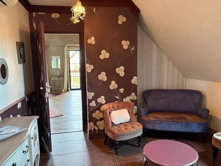 Gîte pour 11 personnes, avec piscine et terrasse à Fougères-sur-Bièvre - 3