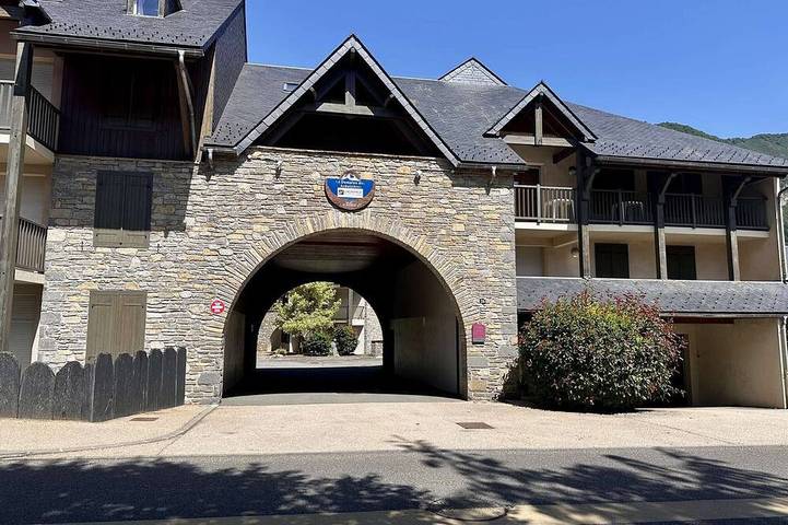 Entire apartment, Studio with parking - 4 guests in Vielle-Aure, Pyrenees National Park