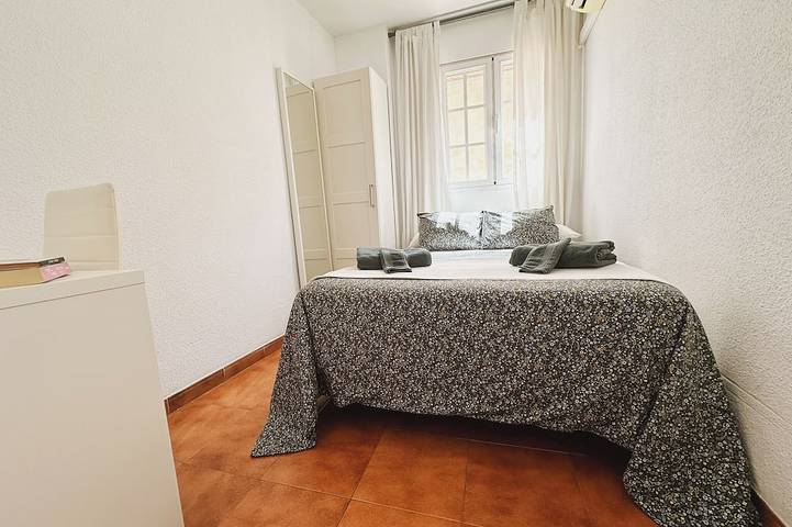 Amazing House At The Historical City Center, Solarium Terrace & Patio in Malaga Centro Historico, Malaga