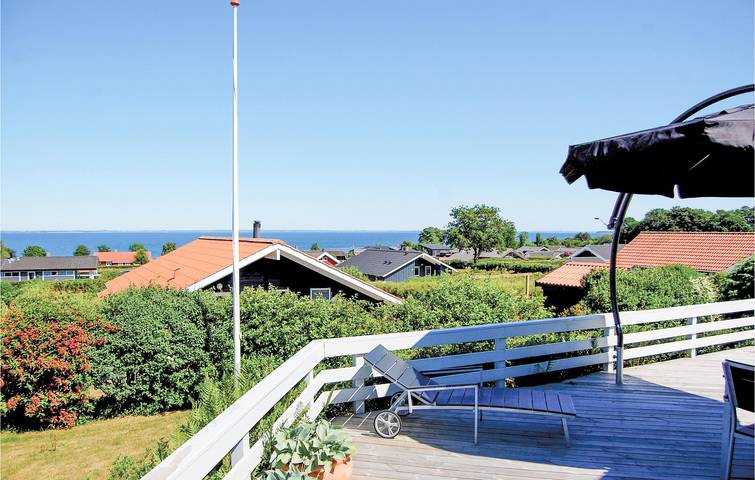 Ferienhaus für 6 Personen, mit Whirlpool und Sauna sowie Terrasse in Grønninghoved Strand - 4