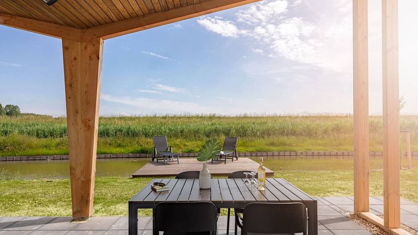 Bungalow für 4 Personen, mit Garten und Pool, mit Haustier in Kamperland - 4