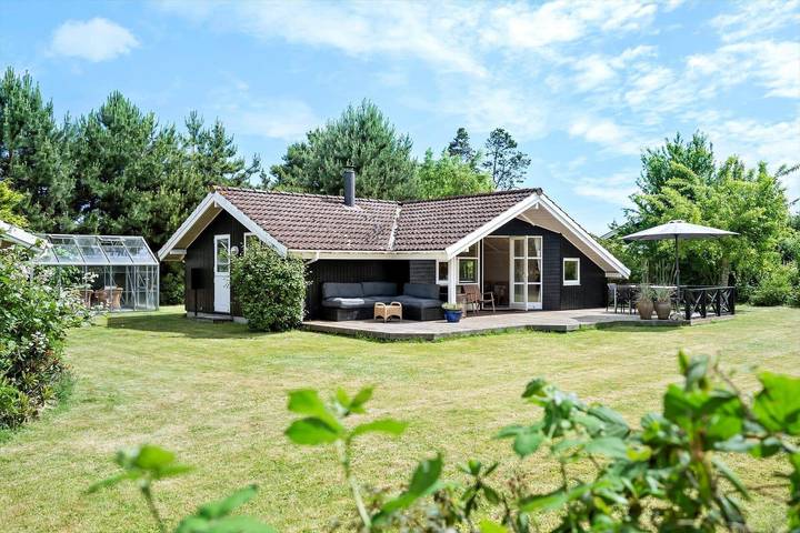 Ferienhaus für 4 Personen, mit Garten und Terrasse - 1