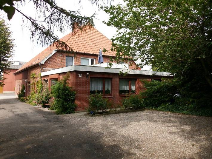 Ferienhaus für 6 Personen, mit Garten