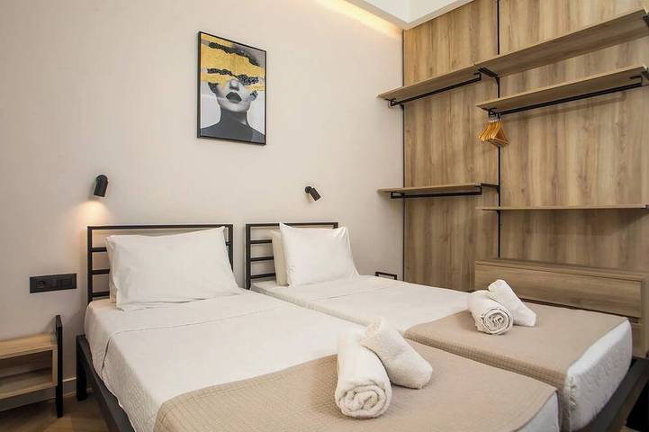Appartement entier, 2Br Apartment with 2 Bathrooms in Rhodes Center in Ville de Rhodes, Rhodes