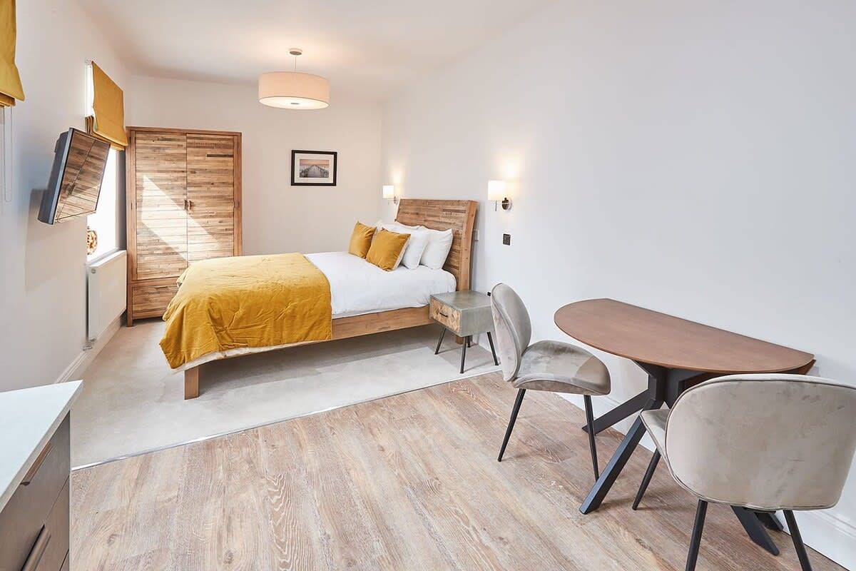 Entire holiday apartment, Host & Stay | Studio Pod 2 in Saltburn by the Sea, Redcar and Cleveland