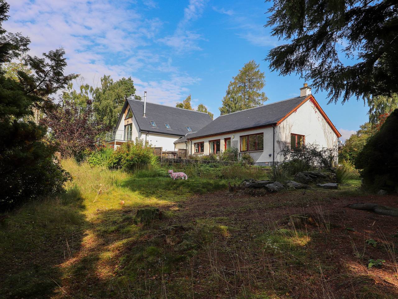 Cottage für 4 Personen mit Garten in Newtonmore, Cairngorms National Park