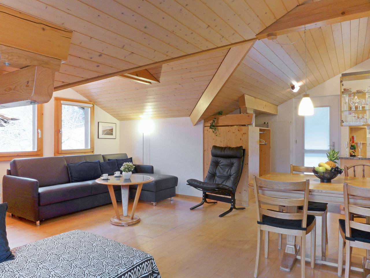 Apartment for 4 People in Wengen, Lauterbrunnen