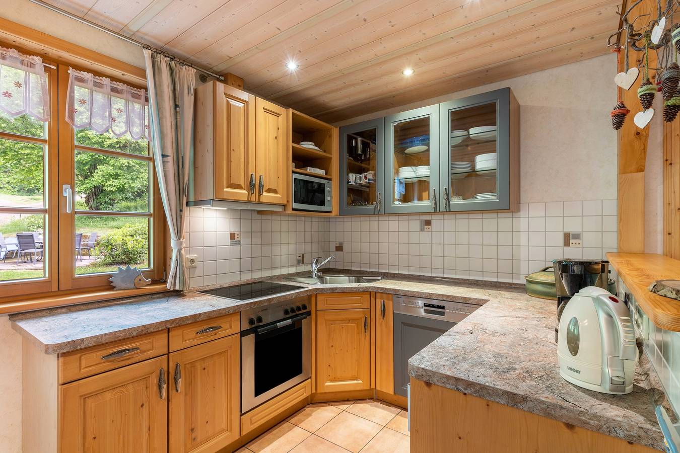 Ganze Wohnung, Apartment 'Igelbau' mit Bergblick, Gemeinschaftspool und Wlan in Wolfach, Mittlerer Schwarzwald