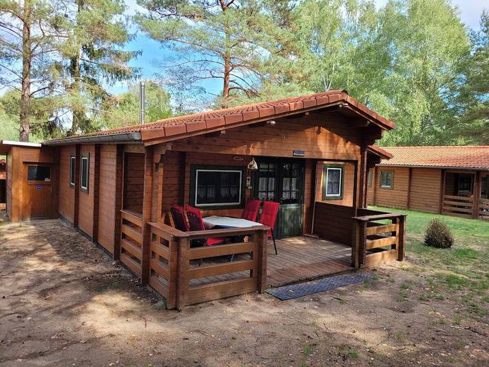 Ferienhaus für 4 Personen, mit Garten und Sauna sowie Terrasse, mit Haustier in Fürstenberg/Havel - 3