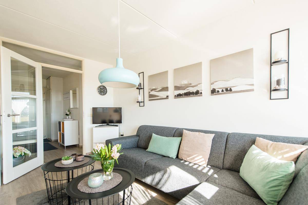 Ganze Wohnung, Strandburg 4 Ameland - tolle Erdgeschosswohnung für bis zu 4 Personen nach Süden ausgerichtet - Haustiere sind herzlich willkommen in Buren (Ameland), Westfriesische Inseln