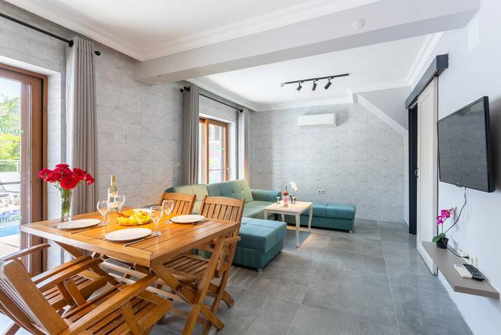 Villa pour 4 personnes avec terrasse in Ortaca, Égée turque
