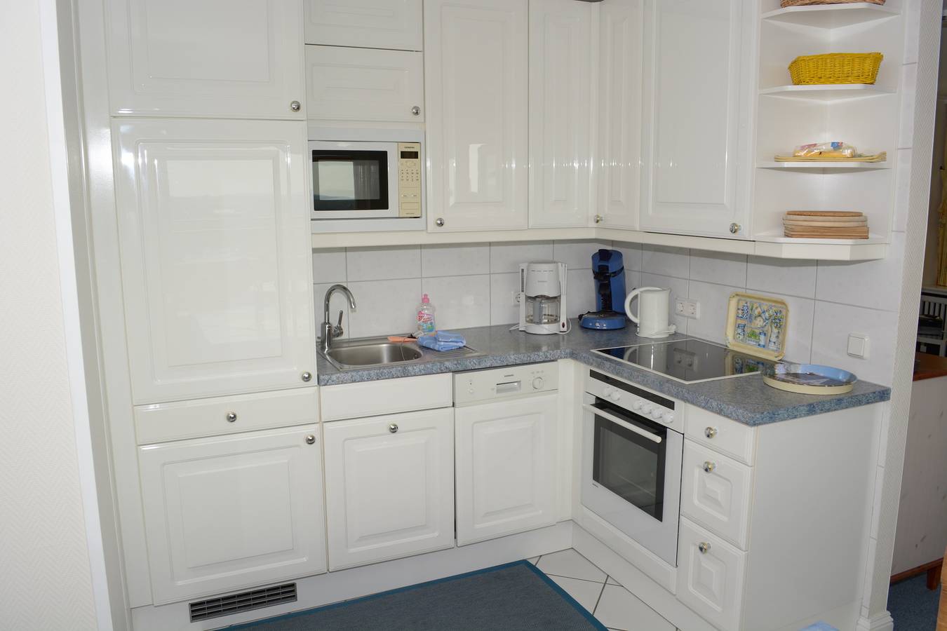 Ganze Ferienwohnung, 1-136, toller See-u. Landblick im Haus Metropol in Westerland, Sylt (Gemeinde)