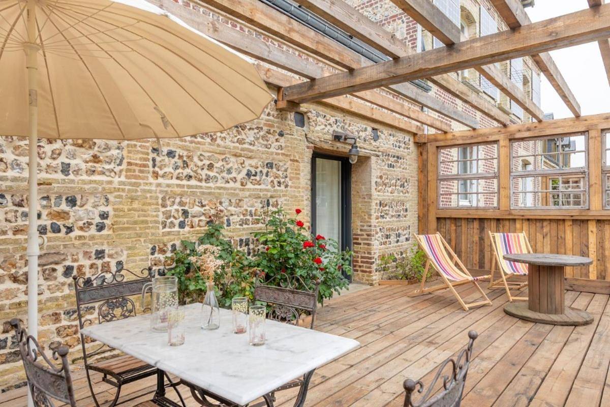 Two-Bedroom Apartment in Octeville-sur-Mer, Région du Havre