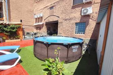 view of accommodation