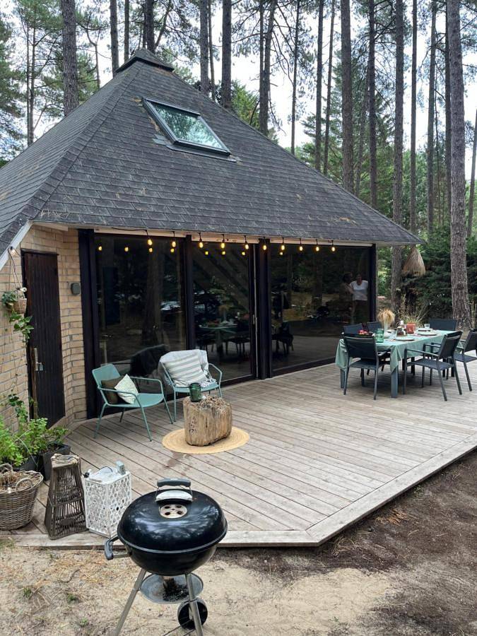 Location de vacances pour 5 personnes, avec vue et jardin, animaux acceptés dans Golf des Pins (Hardelot-Plage) - 4