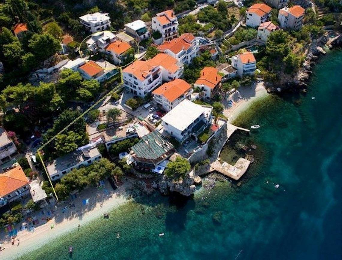 Zimmer mit Terrasse Drasnice, Makarska S-22573-a in Drašnice, Makarska Riviera
