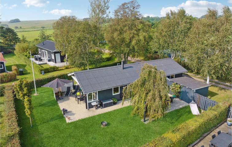 Ferienhaus für 6 Personen, mit Terrasse, mit Haustier in As Vig - 4