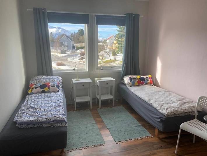 Ferienhaus für 2 Personen, mit Terrasse und Ausblick in Eide - 2
