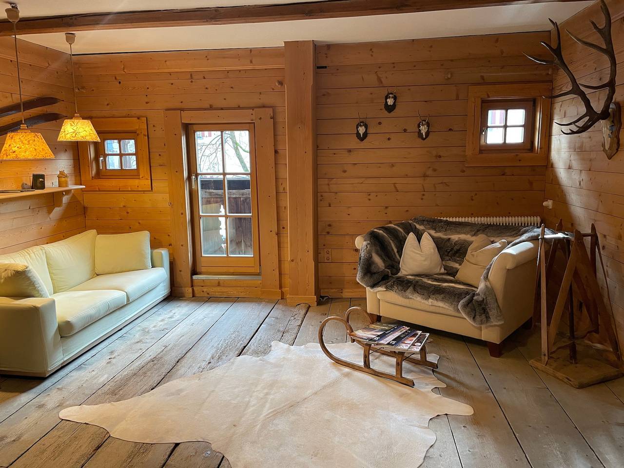Ganze Wohnung, Ferienwohnung "Geigerhaus 500 Jahre - Maisonette" mit Bergblick, Gemeinschaftsterrasse und Wlan in Stuhlfelden, Pinzgau