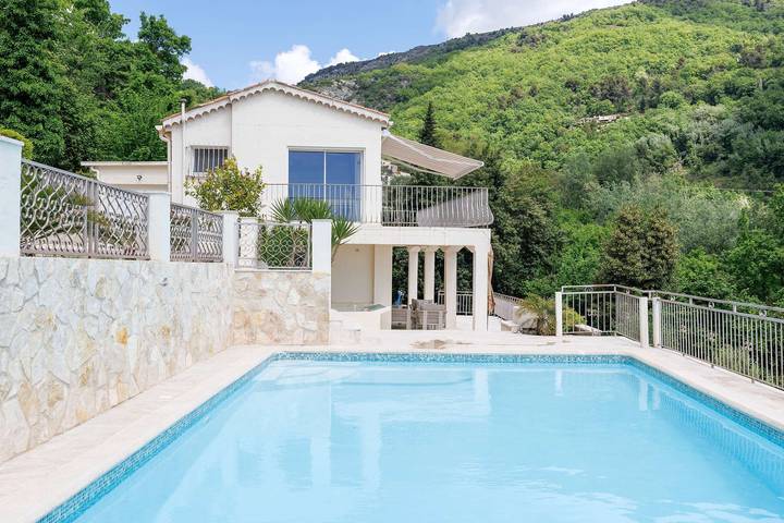 Ferienwohnung für 6 Personen, mit Pool in Vence
