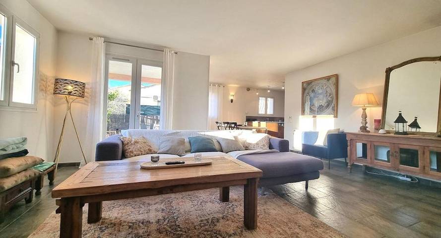 Holiday apartment for 4 people, with view and garden - 1