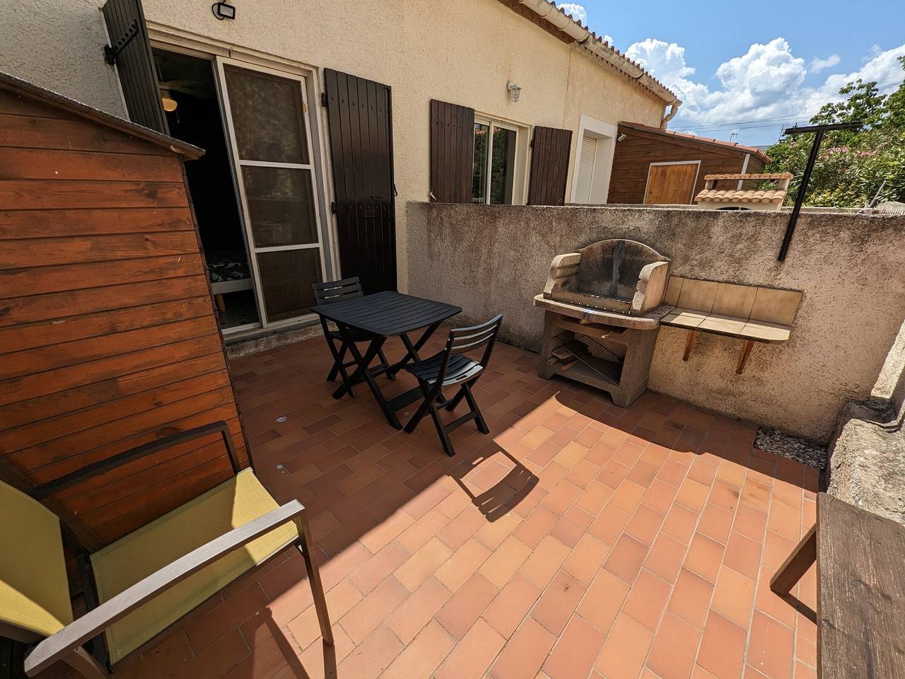 Neu Neuheit: Geräumige T2 Villa 40m² für 4 Personen, 400m vom Strand, Terrasse, Tv, Spül- und Waschmaschine in Port-la-Nouvelle, Mittelmeerküste (Frankreich)