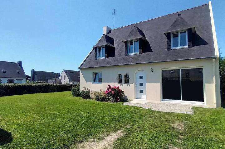 Maison de vacances pour 8 personnes, avec jardin
