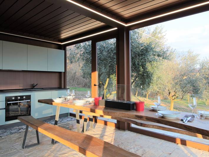 Chalet für 10 Personen, mit Garten, kinderfreundlich in Italien - 2