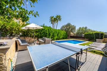 Ferienhaus in Alcúdia, Mallorca Norden für 6 