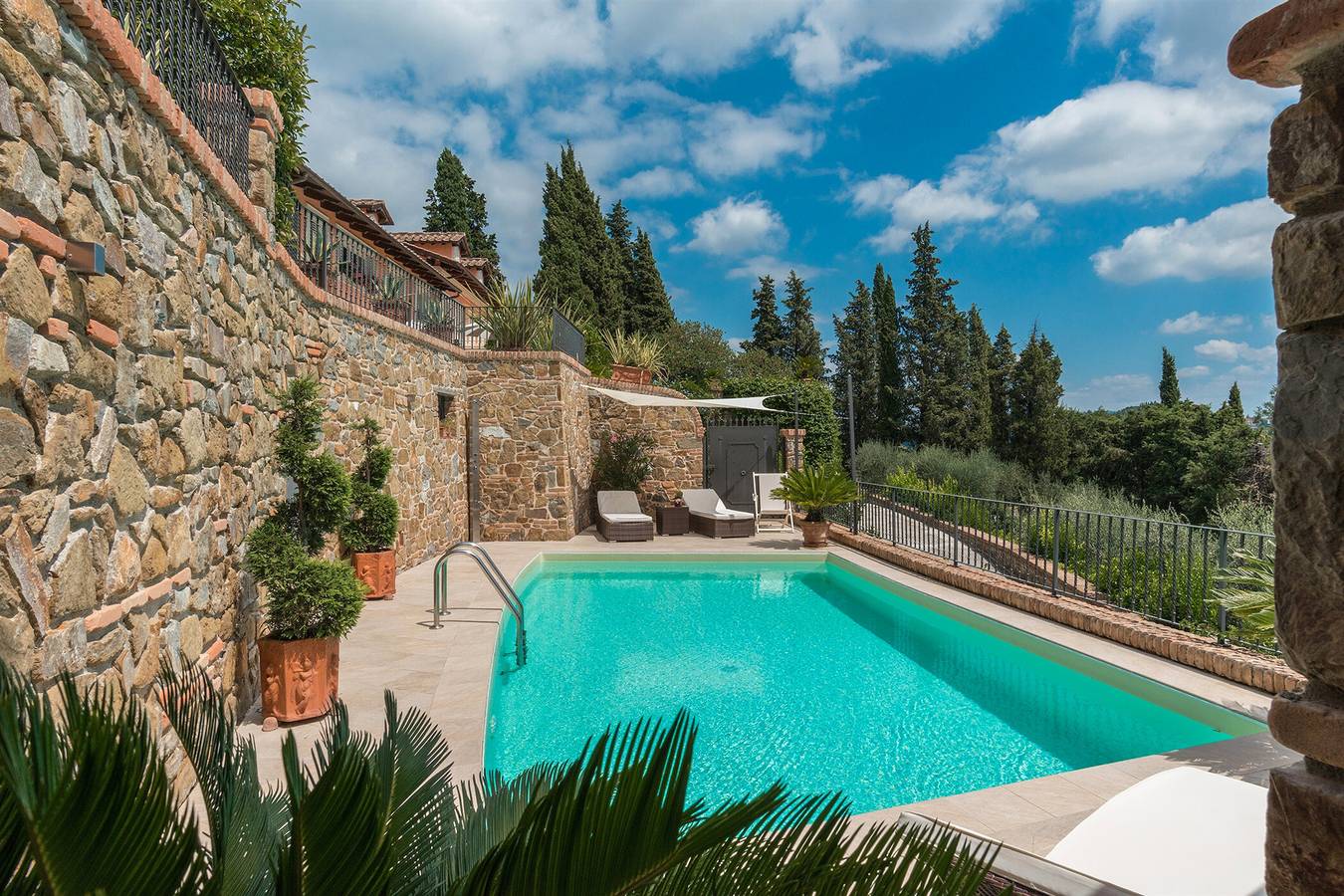 Villa Le Panteraie with Pool and Panoramic Views in Montecatini-Terme, Pistoia Province