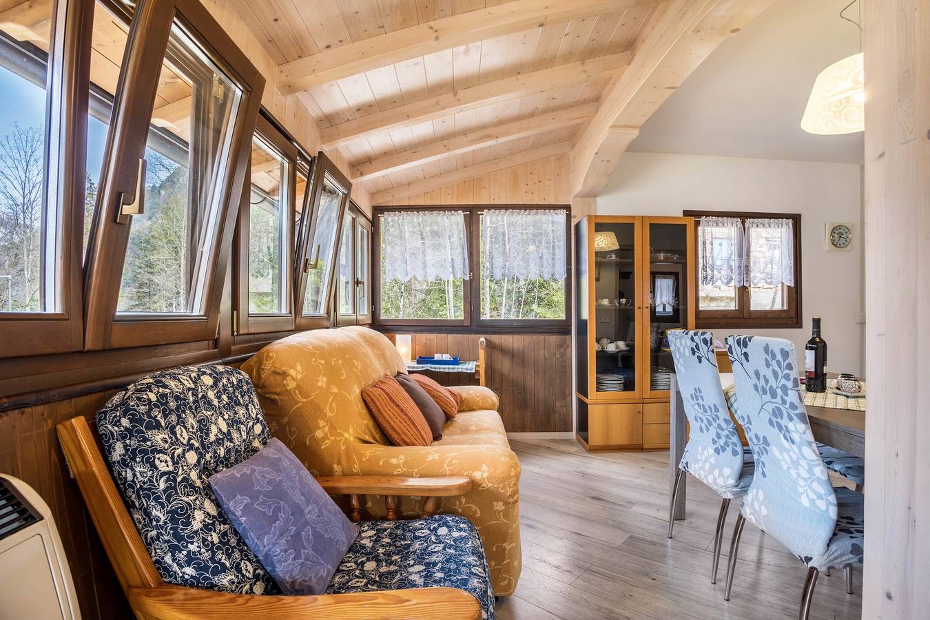 Ferienhaus "Camilla" mit Seeblick, Garten & Wlan in Pur, Ledro