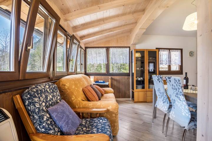Ferienhaus für 4 Personen, mit Garten und Seeblick am Ledrosee - 3