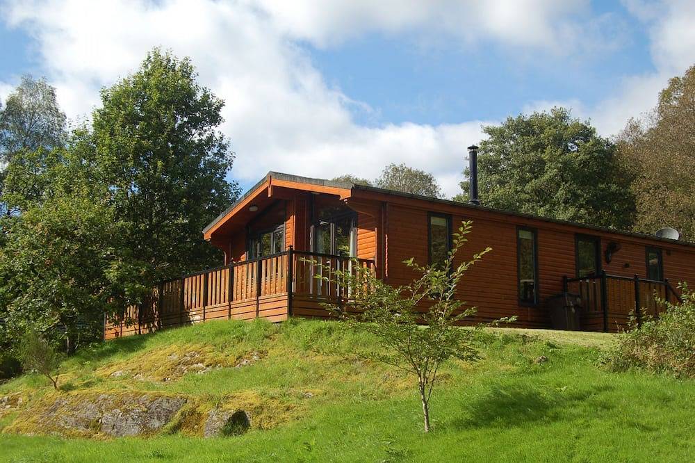 Luxus Woodland Oak Lodge in Killin, Stirling und Umgebung