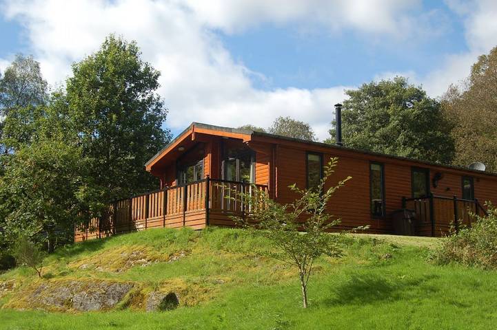 Holiday rental for 8 people in Killin