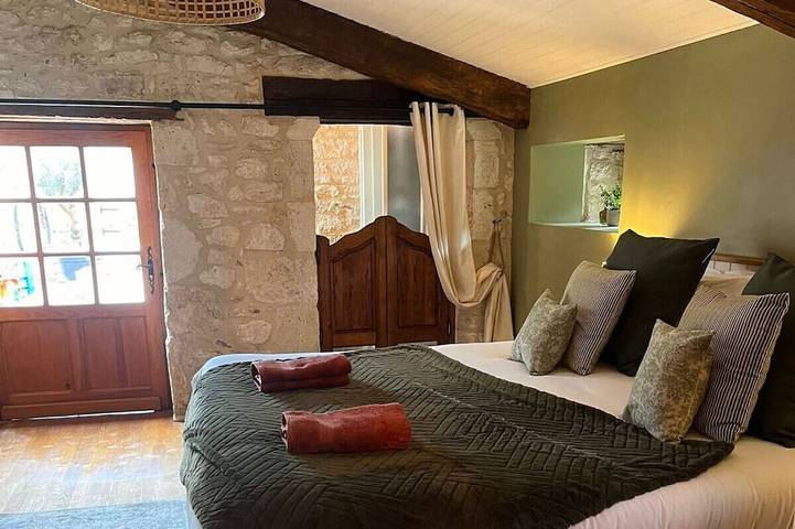 Location de vacances pour 10 personnes, avec jardin à Saint-André-et-Appelles - 2