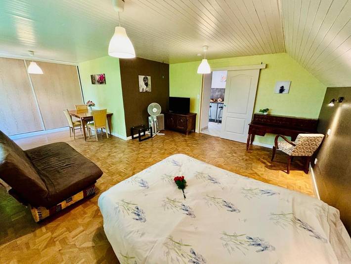 Gîte pour 4 personnes à Le Breuil - 2