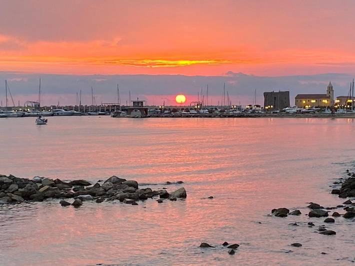Casa vacanza per 4 persone, con Balcone e Terrazza nonché Giardino e Panorama a Pollica