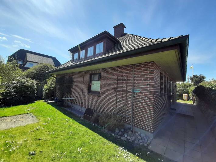 Ganze Ferienwohnung, Haus Anja (Heinsen) - 3-Zimmerwohnung Nr. 2 (oben) in Westerland, Sylt (Gemeinde)