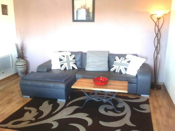 Appartement de vacances pour 4 personnes, avec terrasse ainsi que jardin et vue