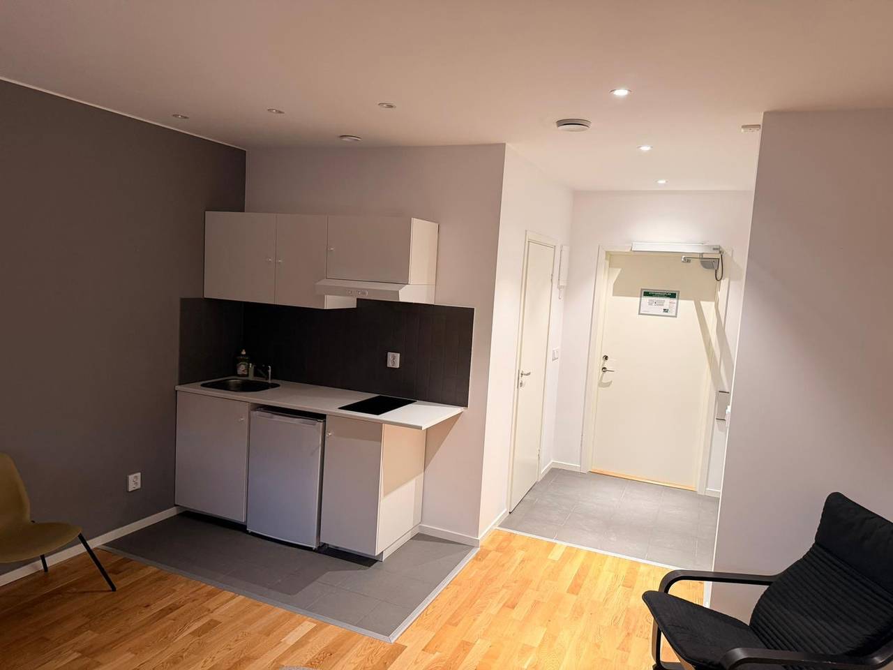 Ganzes Studio, Studio for 2-4 people no 19 with Parking in Sollentuna kommun, Schwedische Ostsee